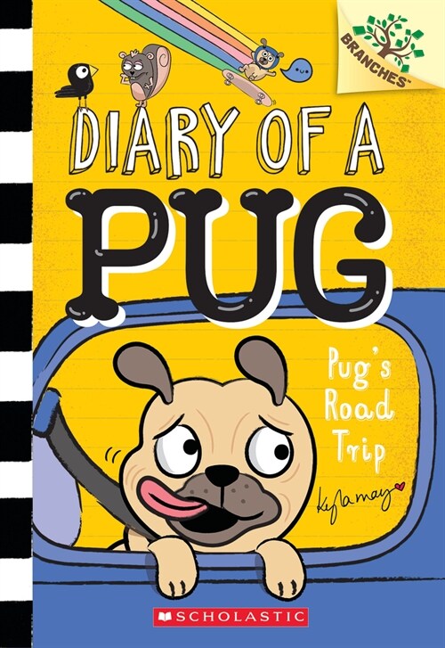 [중고] Diary of a Pug #7 : Pugs Road Trip (Paperback)