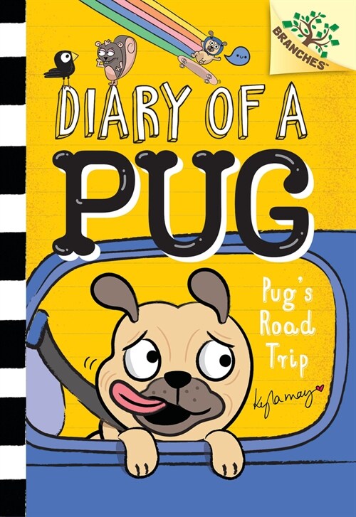 Pugs Road Trip: A Branches Book (Diary of a Pug #7) (Hardcover)