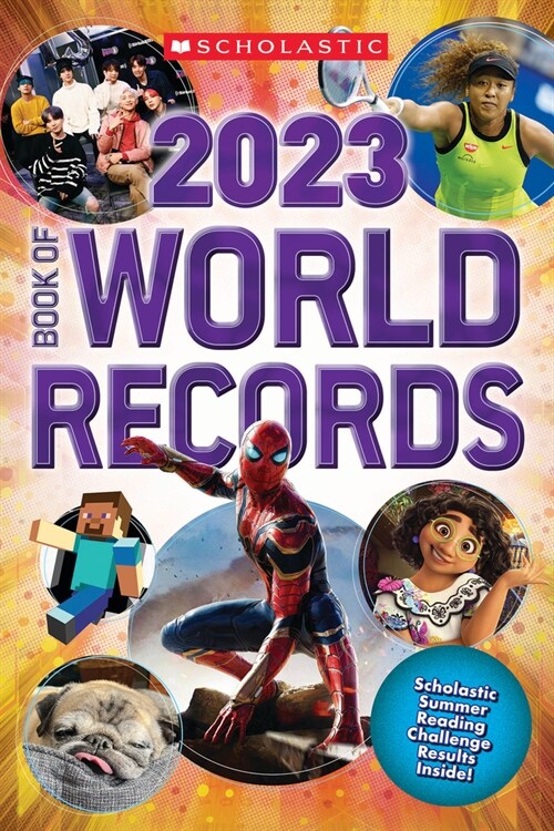 Scholastic Book of World Records 2023 (Paperback)