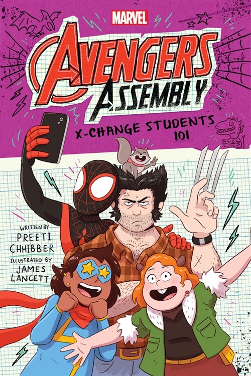 Marvel Avengers Assembly #3 : X-Change Students 101 (Paperback)