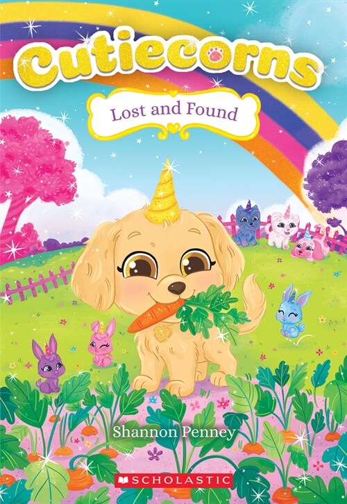 Lost and Found (Cutiecorns #5) (Paperback)