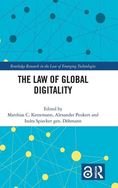 The Law of Global Digitality (Hardcover)