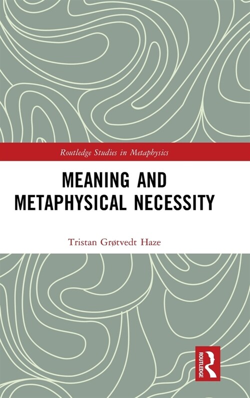 Meaning and Metaphysical Necessity (Hardcover)