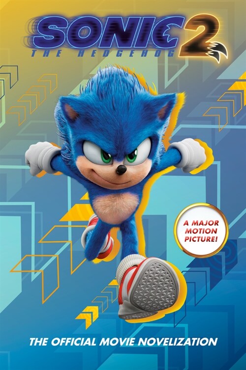 Sonic the Hedgehog 2: The Official Movie Novelization (Paperback)