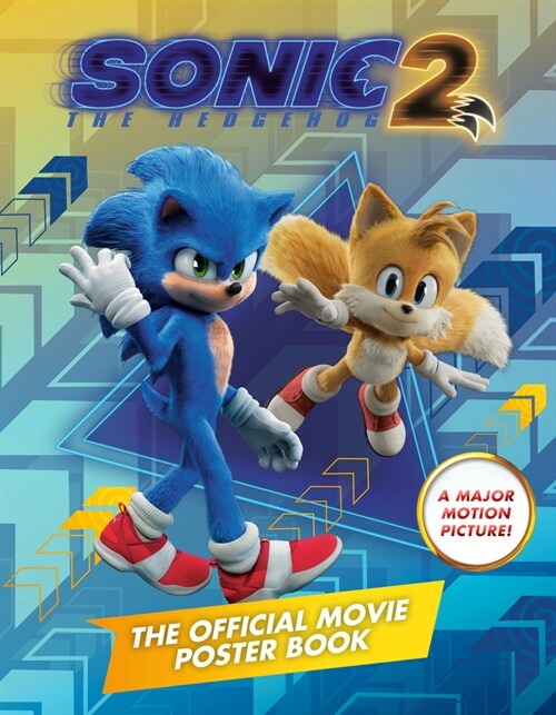 Sonic the Hedgehog 2: The Official Movie Poster Book (Paperback)