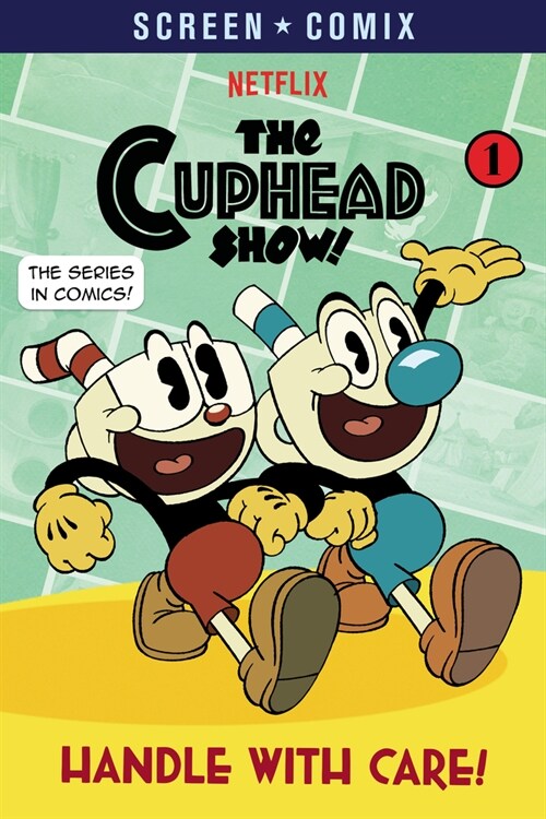 Handle with Care! (the Cuphead Show!) (Paperback)