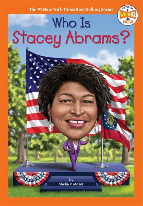 Who Is Stacey Abrams? (Paperback)
