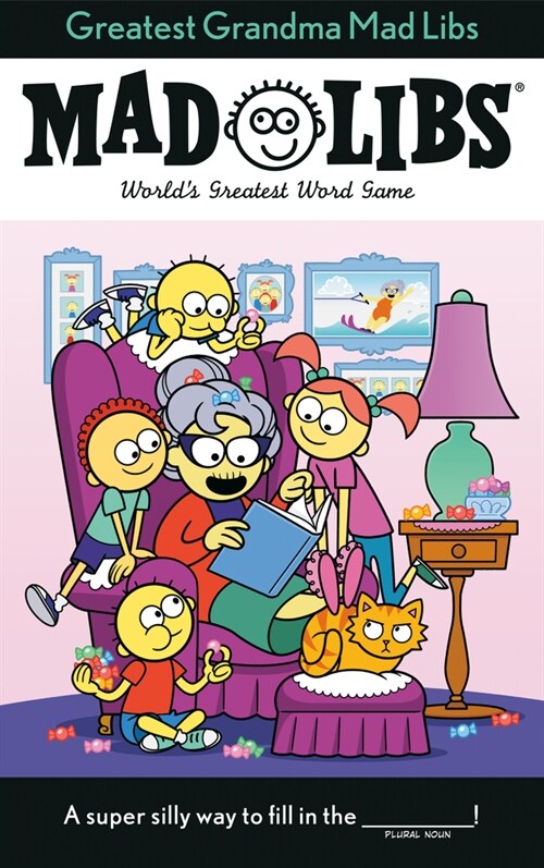 Greatest Grandma Mad Libs: Worlds Greatest Word Game (Paperback)