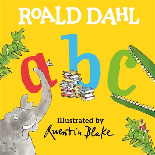 Roald Dahl ABC (Board Books)