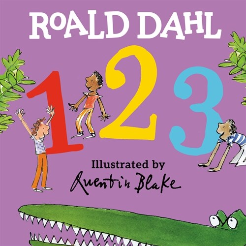 Roald Dahl 123 (Board Books)