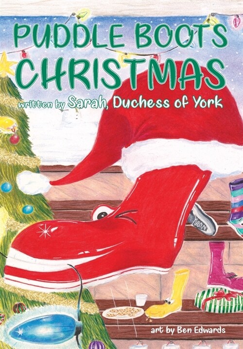 Puddle Boots Christmas (Hardcover)