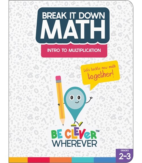 Break It Down Intro to Multiplication Reference Book (Paperback)