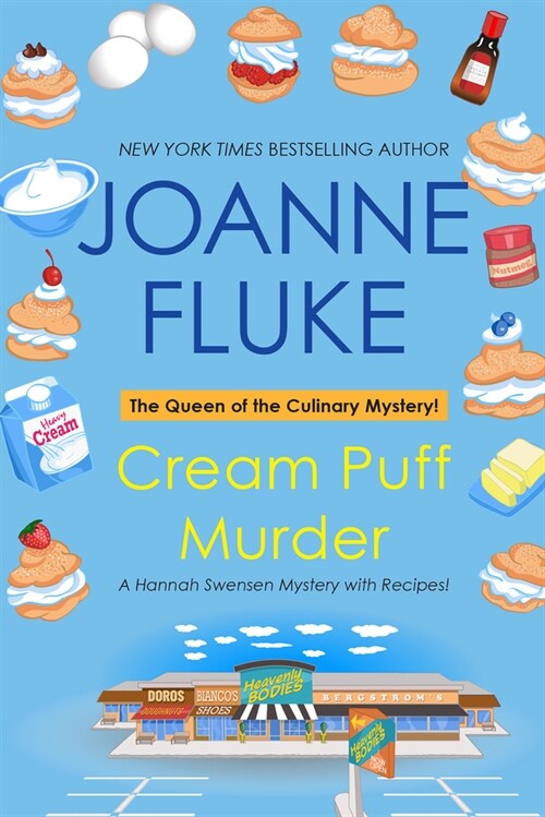 Cream Puff Murder: A Hannah Swensen Mystery with Recipes (Paperback)