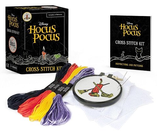 Hocus Pocus Cross-Stitch Kit (Paperback)
