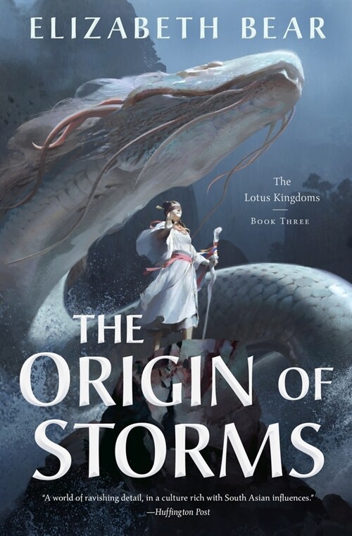 The Origin of Storms: The Lotus Kingdoms, Book Three (Hardcover)