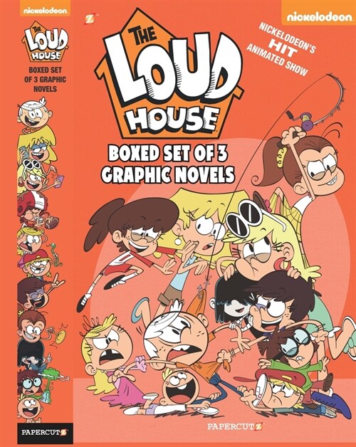 Loud House 3 in 1 Boxed Set (Paperback)