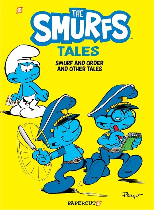 The Smurfs Tales #6: Smurf and Order and Other Tales (Hardcover)