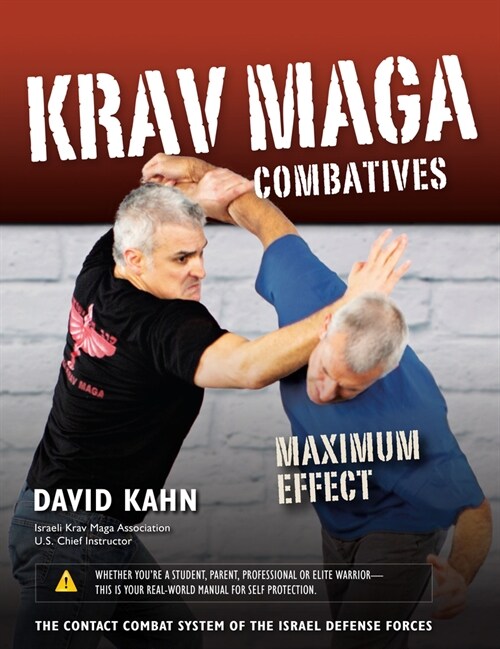 Krav Maga Combatives: Maximum Effect (Hardcover)