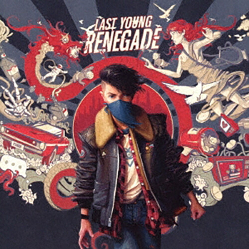 [수입] All Time Low - Last Young Renegade [White Color Limited LP]