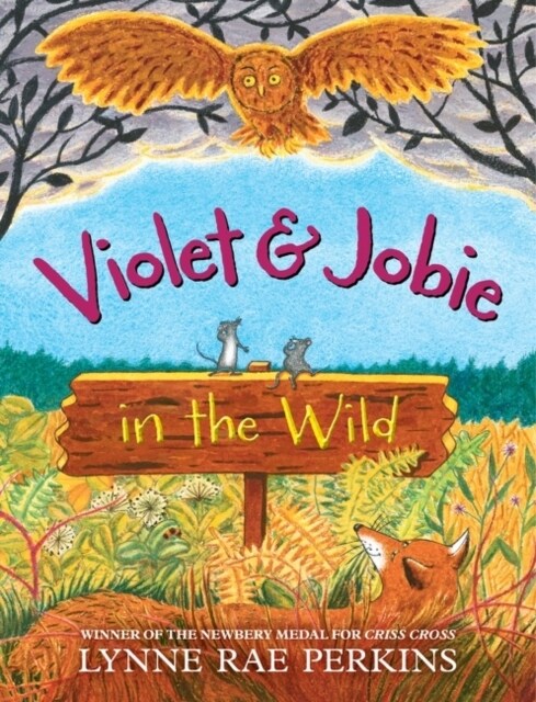 Violet and Jobie in the Wild (Hardcover)