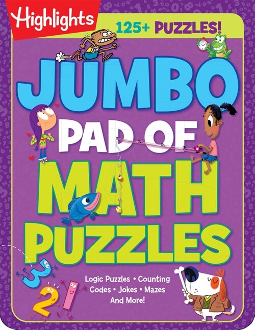 Jumbo Pad of Number Puzzles (Paperback)