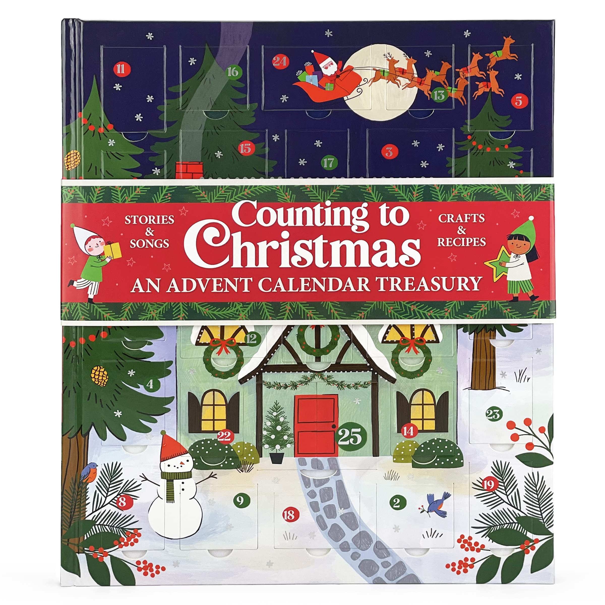 Counting to Christmas: An Advent Calendar Treasury (Hardcover)