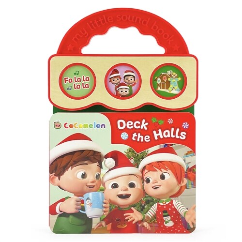 Cocomelon Deck the Halls (Board Books)