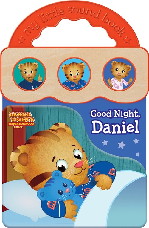 Daniel Tiger Good Night, Daniel (Board Books)