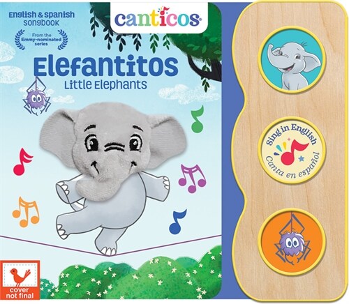 Canticos Elefantitos / Little Elephants (Bilingual) (Board Books)