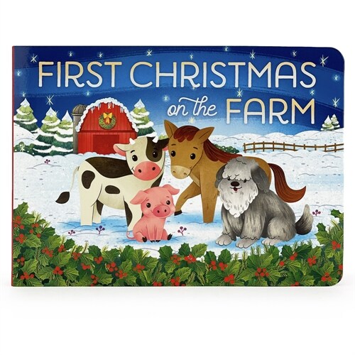 First Christmas on the Farm (Board Books)