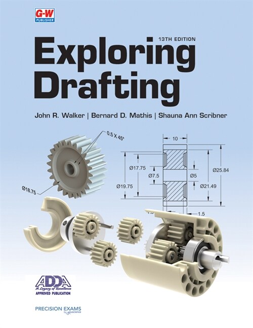 Exploring Drafting (Hardcover, 13, Thirteenth Edit)