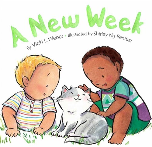 A New Week (Board Books)