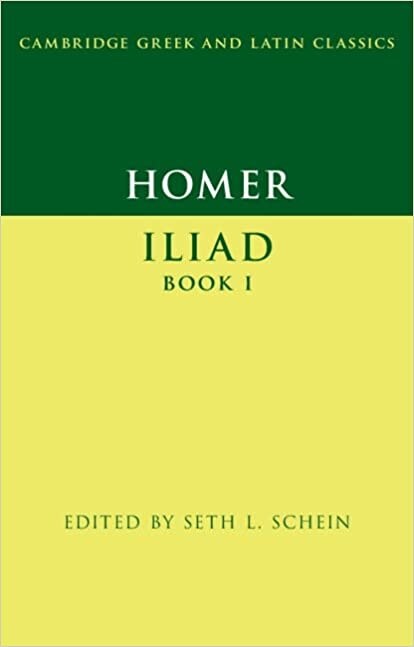 Homer: Iliad Book I (Paperback)