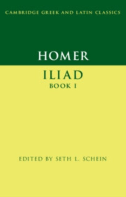 Homer: Iliad Book I (Hardcover)