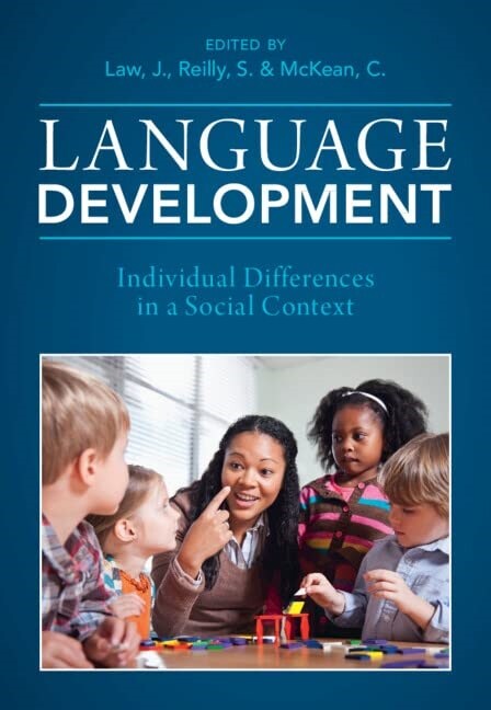 Language Development : Individual Differences in a Social Context (Hardcover, New ed)