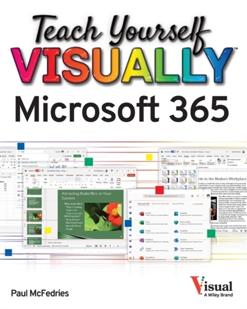 Teach Yourself Visually Microsoft 365 (Paperback)
