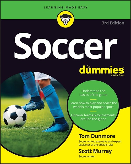 Soccer for Dummies (Paperback, 3)