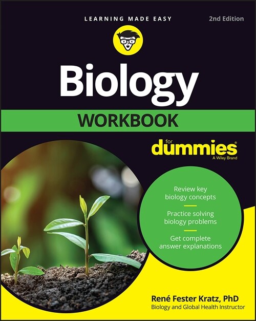 Biology Workbook for Dummies (Paperback, 2)
