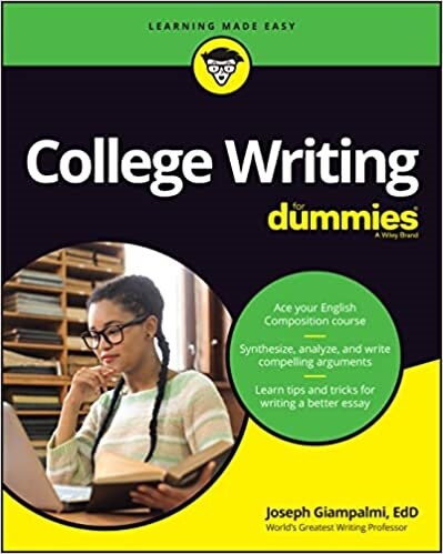 College Writing for Dummies (Paperback)