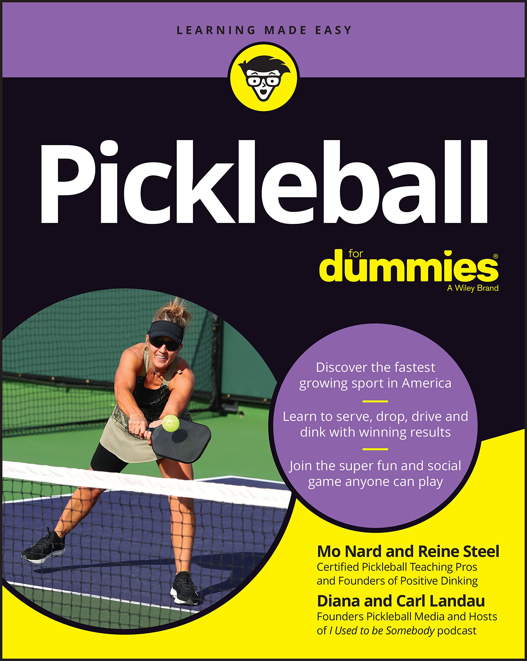 Pickleball for Dummies (Paperback)