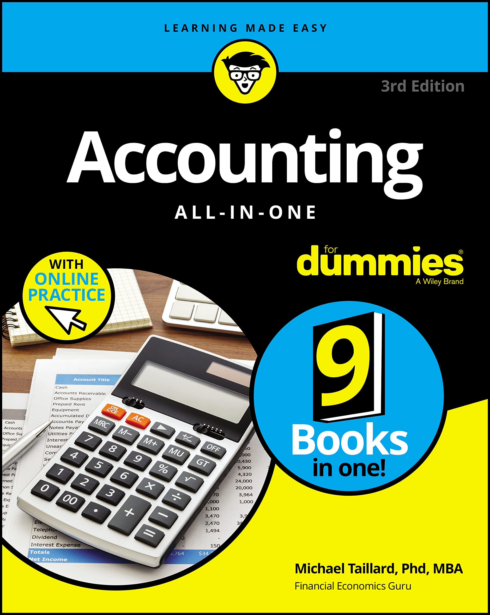 Accounting All-In-One for Dummies (+ Videos and Quizzes Online) (Paperback, 3)