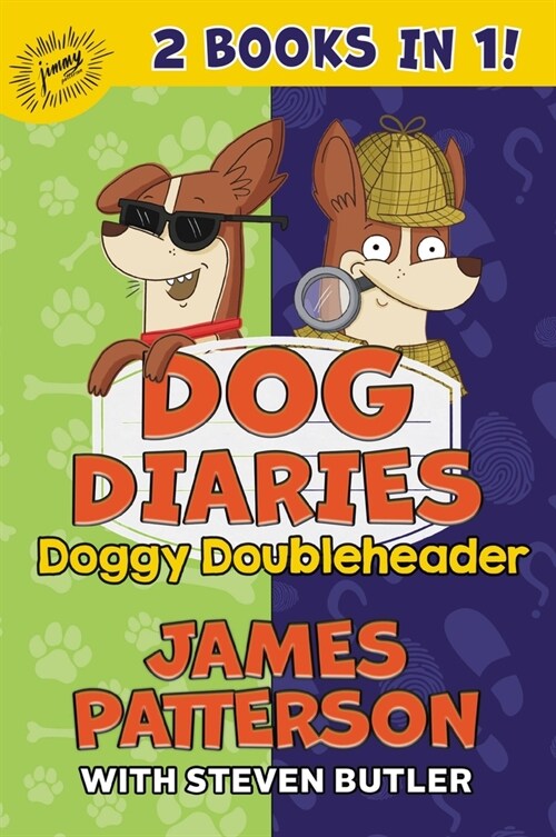 Dog Diaries: Doggy Doubleheader: Two Dog Diaries Books in One: Mission Impawsible and Curse of the Mystery Mutt (Hardcover)