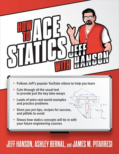 How to Ace Statics with Jeff Hanson (Paperback)