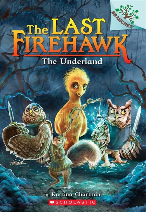 [중고] The Last Firehawk #11 : The Underland (Paperback)