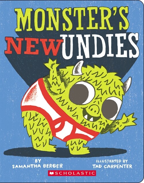 Monsters New Undies (Board Books)