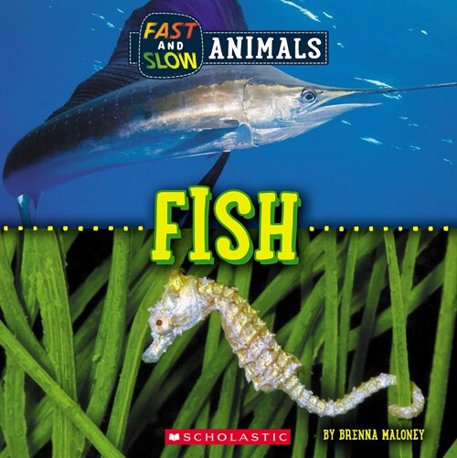Fish (Wild World: Fast and Slow Animals) (Hardcover)