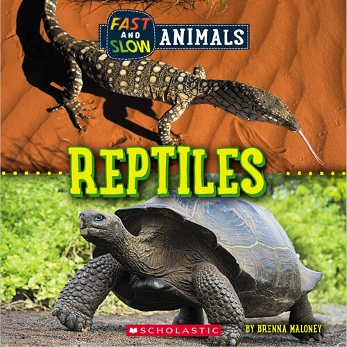 Reptiles (Wild World: Fast and Slow Animals) (Hardcover)