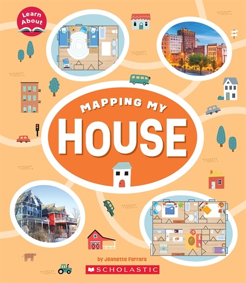 [중고] Mapping My House (Learn About: Mapping) (Hardcover)