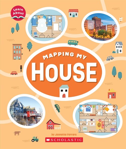 Mapping My House (Learn About: Mapping) (Paperback)