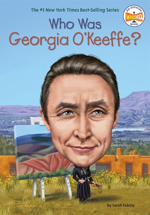 Who Was Georgia OKeeffe? (Paperback)